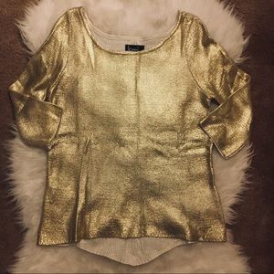 COPY - METALLIC SWEATER